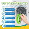 2026 New Chenille Mop Refill Pads for Home Use, Reusable Microfiber Chenille Mop Pads, Dust Mop Covers Washable Wet & Dry for Floor Cleaning & Pet Hair (3PC * D) view 3