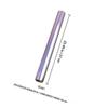 GALPADA Iridescent Cellophane Wrap Paper Roll 10m, Gradient Wrapping Film for DIY Crafts and Packaging, Ultra-thin Rainbow Color Cellophane Wrap view 2