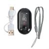 Portable Digital Tester With LCD Display/Smart Buzzer Alarm, Non-Blowing Detection For 1-200mg/100ml Measurement, Digital Breath Tester Analyzer With Type-C Charging view 1