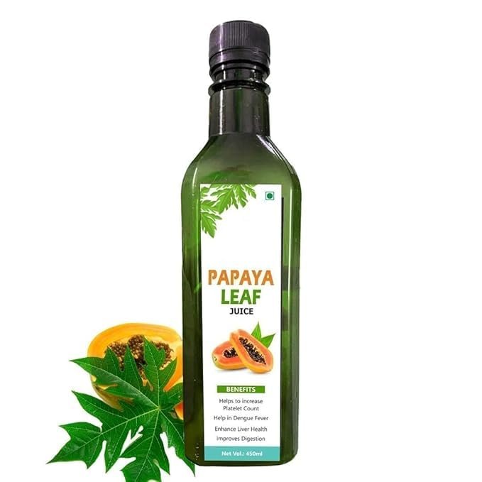 VS Papaya leaf juice 450ml Good For skin & hair