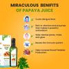 VS Papaya leaf juice 450ml Good For skin & hair view 3
