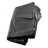 DIYEAH Extra Large Heavy Duty Garbage Bags 50pcs 80x100cm Black Trash Bags for Outdoor, Commercial, Garden, and Household Use with 100l Capacity view 1