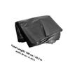 DIYEAH Extra Large Heavy Duty Garbage Bags 50pcs 80x100cm Black Trash Bags for Outdoor, Commercial, Garden, and Household Use with 100l Capacity view 2