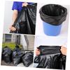 DIYEAH Extra Large Heavy Duty Garbage Bags 50pcs 80x100cm Black Trash Bags for Outdoor, Commercial, Garden, and Household Use with 100l Capacity view 3