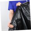 DIYEAH Extra Large Heavy Duty Garbage Bags 50pcs 80x100cm Black Trash Bags for Outdoor, Commercial, Garden, and Household Use with 100l Capacity view 4