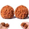 2026 New Wenwan Walnuts, Chinese Walnuts Fidget, Walnut and Massage Stress Relief Health Care Ball Toy Traditional Chinese Hand Walnut for Meditation, Finger Exercise & Desk Decor