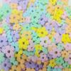 1 Bottle Flower Sprinkles Edible Spring Flowers Confetti Sprinkles Cookie Decorations Cupcake Toppers Ice Cream Donut Decoration for Spring 70g/2.47oz view 1