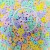 1 Bottle Flower Sprinkles Edible Spring Flowers Confetti Sprinkles Cookie Decorations Cupcake Toppers Ice Cream Donut Decoration for Spring 70g/2.47oz view 3