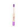 Dr. Q's Fresh Breath Club Childs Bamboo Toothbrush Purple view 1