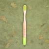 Dr. Q's Fresh Breath Club Childs Bamboo Toothbrush Purple view 2