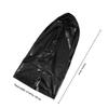 BELLIFFY Black Garbage Bags 200pcs (45x50cm) Thick 2.5mil Kitchen Trash Bags for Bathroom Office Bedroom Wastebasket Liners view 2