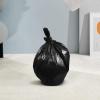 BELLIFFY Black Garbage Bags 200pcs (45x50cm) Thick 2.5mil Kitchen Trash Bags for Bathroom Office Bedroom Wastebasket Liners view 3