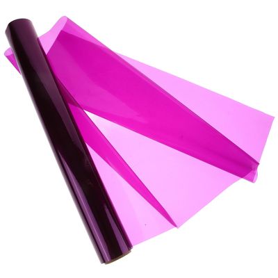 Zerodeko Flower Wrapping Film Roll Purple 40cm X 30m 2. Bouquet Wrap Film for Floral Arrangements and DIY Packaging