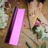 Zerodeko Flower Wrapping Film Roll Purple 40cm X 30m 2. Bouquet Wrap Film for Floral Arrangements and DIY Packaging view 3
