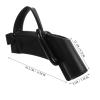 Hemobllo Wheelchair Footrest Fixator Left Side Electric Wheelchair Foot Plate Holder Mount Replacement Part Mobility Aid Accessory for Disabled Users view 2