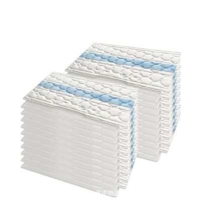 20Pcs Vacmop Replacement Pads Compatible with Shark Vac Mop VM250 VM251 VM252 VM200 VM190 VC205 QM250 VM200P12, Disposable Floor Vacuum Mopping Pad Refills for Hard Floor Window House Cleaning