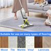 20Pcs Vacmop Replacement Pads Compatible with Shark Vac Mop VM250 VM251 VM252 VM200 VM190 VC205 QM250 VM200P12, Disposable Floor Vacuum Mopping Pad Refills for Hard Floor Window House Cleaning view 4