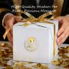 100PCS Class of 2026 Graduation Stickers, Clear Gold Foil Seal Labels for Graduation Invitations 2026, Graduation Announcements, Envelopes, Party Favors, Gift Wrapping & Invitations, 1.6 Inch (Gold) view 3