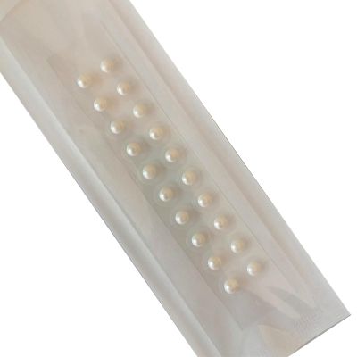 AHUANH 20/40 Pcs Durability Ear Seeding Kit Sweat-Proof, No Drilling Required Ear Seeds Acupuncture Kit for Beach Party Ear Acupuncture Stickers(H-20PCS)