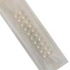 AHUANH 20/40 Pcs Durability Ear Seeding Kit Sweat-Proof, No Drilling Required Ear Seeds Acupuncture Kit for Beach Party Ear Acupuncture Stickers(H-20PCS) view 1