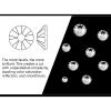 AHUANH 20/40 Pcs Durability Ear Seeding Kit Sweat-Proof, No Drilling Required Ear Seeds Acupuncture Kit for Beach Party Ear Acupuncture Stickers(H-20PCS) view 4