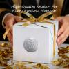 100PCS Class of 2026 Graduation Stickers, Graduation Invitations 2026, Embossed Seal for Party Favor Bags, Dessert Treat Bags, Gift Wrapping, Premium Graduation Party Decorations 1.6 Inch (Silver) view 3