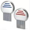 2-Pack Stainless Steel Lice Combs - Head Lice & Nit Removal Tool for Kids and Adults view 1