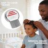 2-Pack Stainless Steel Lice Combs - Head Lice & Nit Removal Tool for Kids and Adults view 2