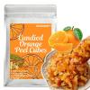 10.58oz | Premium Candied Orange Peel Dices Sweet & Zesty Citrus Bits for Baking, Breads, Cookies & Fruitcakes | Ready-to-Use Diced Orange Peel for Cooking, Garnish, Tea & Desserts view 1