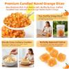 10.58oz | Premium Candied Orange Peel Dices Sweet & Zesty Citrus Bits for Baking, Breads, Cookies & Fruitcakes | Ready-to-Use Diced Orange Peel for Cooking, Garnish, Tea & Desserts view 4