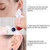 AHUANH Durability Calm Pops Ear Seeds Acupuncture Kit Sweat-Proof, Ear Acupuncture Stickers Portable Ear Seeding Kit for Fashion Show Decorative(Purple - 212PCS) view 3