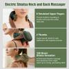 2026 New Electric Shiatsu Neck and Back Massager, Neck Massager with Heat, Shoulder Massager, 3 Intensity Levels + 2 Heat Settings, 4D Kneading Massage, Simulates a Real Palm Massage for Comfort view 3