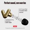 Alpine Tune Earplugs, Concert Ear Plugs for Noise Reduction, High Fidelity Music Quality, 19dB Hearing Protection with Crystal Clear Sound, Incl. 4 Sizes, for Parties, Raves, Festivals & Clubs, Gold view 4