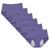 Plus Size Incontinence Underwear for Women Over 60 - Comfortable, Discreet Incontinence Panties for Daily Use (Blue Medium) view 1