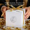 100PCS Class of 2026 Graduation Stickers, Clear Silver Foil Seal Labels for Invitations, Envelopes, Party Favors, Graduation Announcements, 1.6 Inch (Silver) view 3