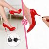 20 Pairs High Heel Replacement Tips 5 Sizes U-Shape Heel Replacement Tips Non-Slip Womens Shoes Tip Repair Kit for Quick DIY Installation Women's Shoes(8/9/10/11/12mm, Black) view 3