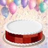3 pcs Bricks Dark Red Cake Strips Edible birthday cake strips, cake side borders, Icing Sheets 2.7X11.8 view 4