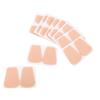 20 Patches Felt Tongue Pads Shoes, Non Slip Self Adhesive Portable Shoe Inserts Cushion Inserts Boots Pad Felt Insoles for High Heels Boots Sandals (M) view 1