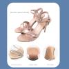 20 Patches Felt Tongue Pads Shoes, Non Slip Self Adhesive Portable Shoe Inserts Cushion Inserts Boots Pad Felt Insoles for High Heels Boots Sandals (M) view 2