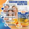 (2 Pack) Calcium Citrate with Vitamin D3 Gummies, 1200 mg Calcium Supplement for Women & Men, Supports Bone, Muscle & Teeth Health, Liquid-Filled Gummies with 5X Faster Absorption, Vegan - 120 Count view 2