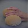 Cork Peanut Massage Ball for Yoga and Muscle Recovery, Natural Cork Material, 8x16cm Double Ball Design view 2