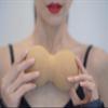 Cork Peanut Massage Ball for Yoga and Muscle Recovery, Natural Cork Material, 8x16cm Double Ball Design view 3