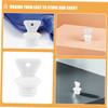 EXAOMBLE 4pcs Hot Water Bottle Stopper Sealing Lids Replacement Caps 2.1cm Inner Diameter Plastic Plugs for Hot Water Bag Leak Prevention and Heat Retention Use view 3