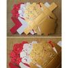 jweemax 25PCS Laser Cut Hollow Paper Candy Box Gift Boxes Lace Candy Boxes for Wedding Party Favor Decoration Wedding Decorations,Khaki view 3
