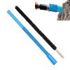 Dryer Vent Cleaner Kit with Stretch Hose & Dryer Lint Vac Attachment, Includes Flexible Brush & Universal Adapter for Safevent Pro & Standard Vents Easy Lint Removal (1 Blue) view 1