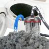 Dryer Vent Cleaner Kit with Stretch Hose & Dryer Lint Vac Attachment, Includes Flexible Brush & Universal Adapter for Safevent Pro & Standard Vents Easy Lint Removal (1 Blue) view 2
