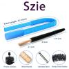 Dryer Vent Cleaner Kit with Stretch Hose & Dryer Lint Vac Attachment, Includes Flexible Brush & Universal Adapter for Safevent Pro & Standard Vents Easy Lint Removal (1 Blue) view 3