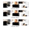 3 pcs Fragmented Urban Blocks Cake Strips Edible birthday cake strips, cake side borders, Icing Sheets 2.7X11.8 view 3