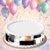 3 pcs Fragmented Urban Blocks Cake Strips Edible birthday cake strips, cake side borders, Icing Sheets 2.7X11.8 view 4