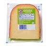 Gouda Cheese is an award winning and beloved cheese. Imported from the Netherlands this young cheese carries over the rooted traditions of Dutch cheesemaking. Made with whole milk, it has a rich, buttery and slightly sweet flavor. It slices, shreds, view 2